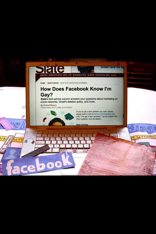 Facebook Movie (2010) poster