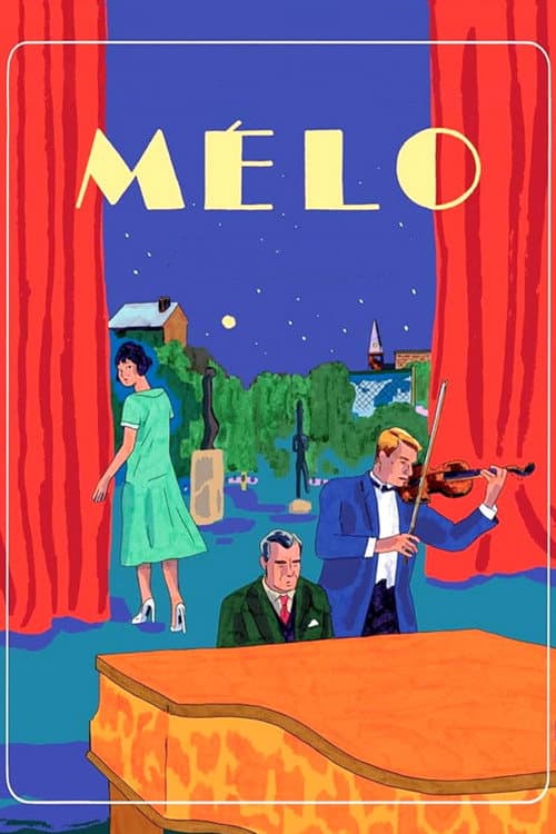 Mélo (1986) poster