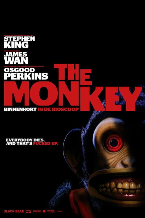 The Monkey (2025) poster
