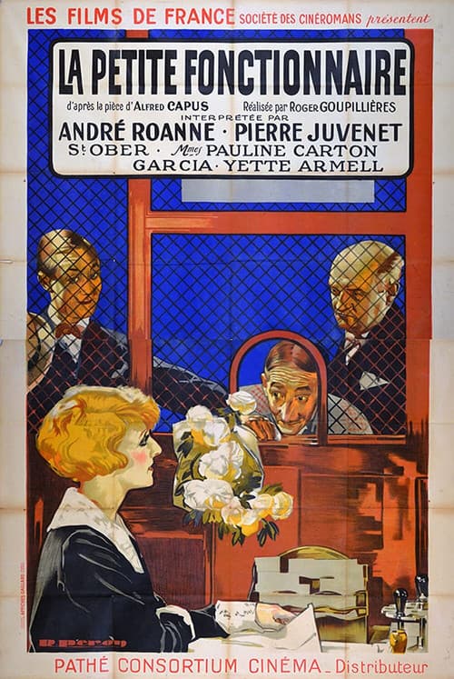 La Petite Fonctionnaire (1927) poster