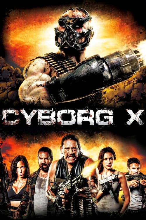 Cyborg X (2016) poster