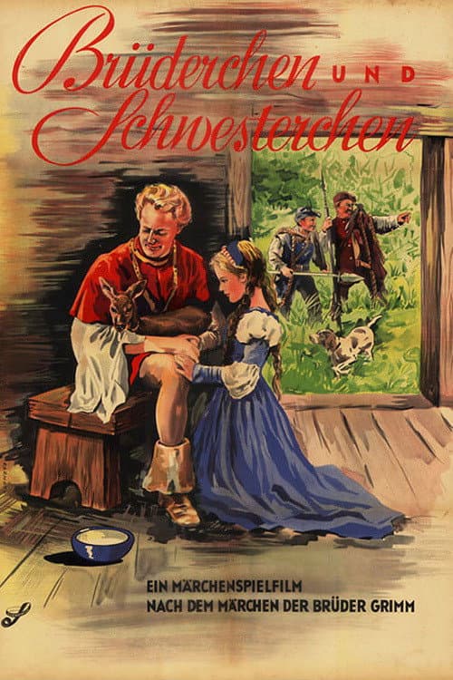 Brüderchen und Schwesterchen (1953) poster