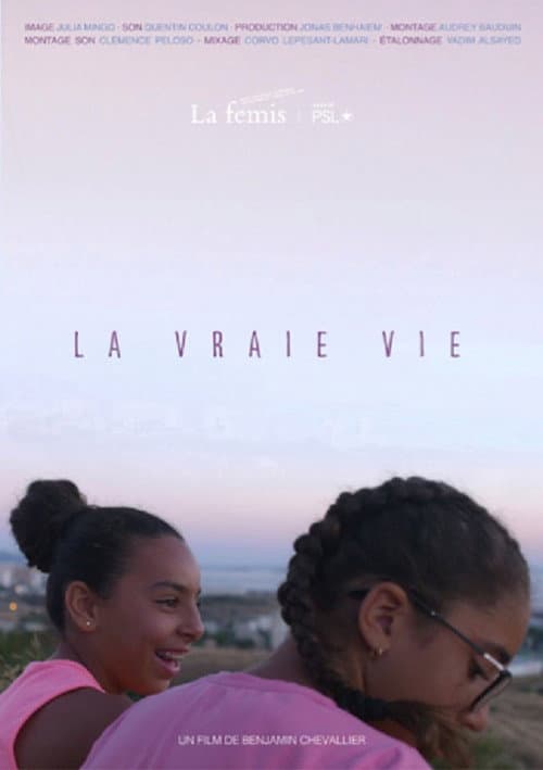 La vraie vie (2018) poster