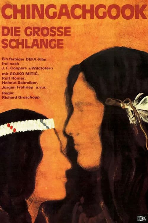 Chingachgook, die grosse Schlange (1967) poster