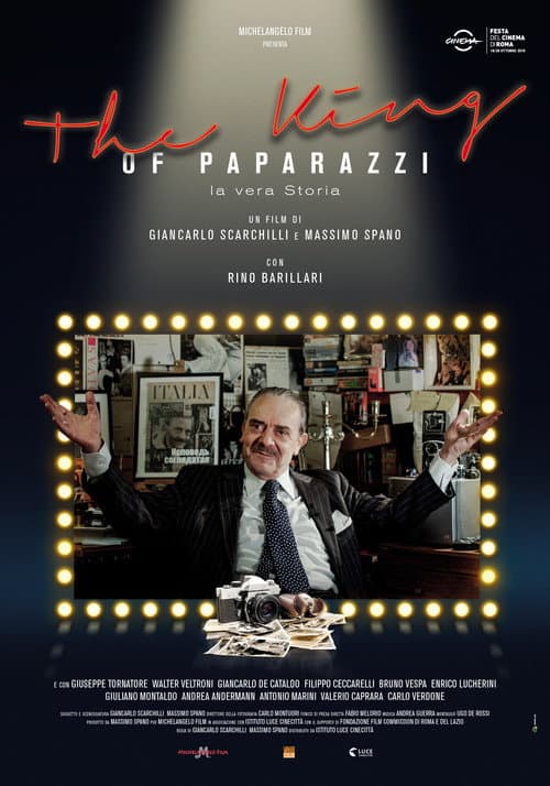 The King of Paparazzi - La vera storia (2018) poster
