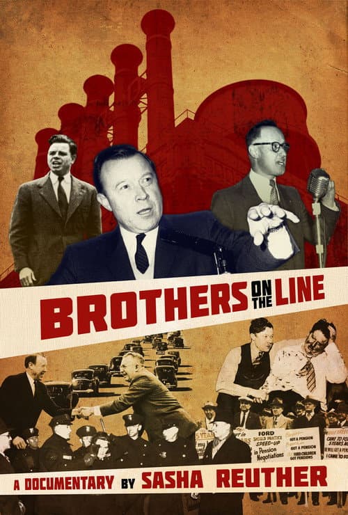 Brothers on the Line (2012) poster