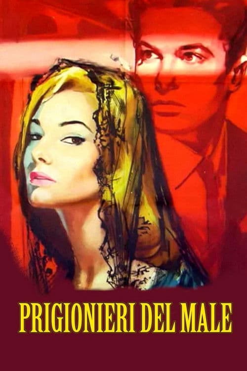 Prigionieri del male (1955) poster