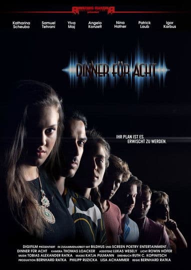 Dinner für Acht (2022) poster
