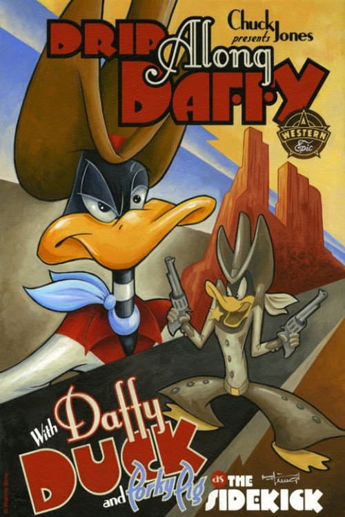 Drip-Along Daffy (1951) poster