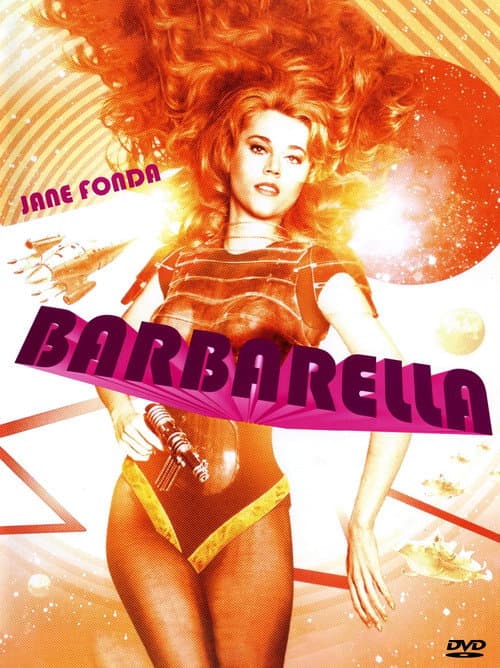 Barbarella (1968) poster