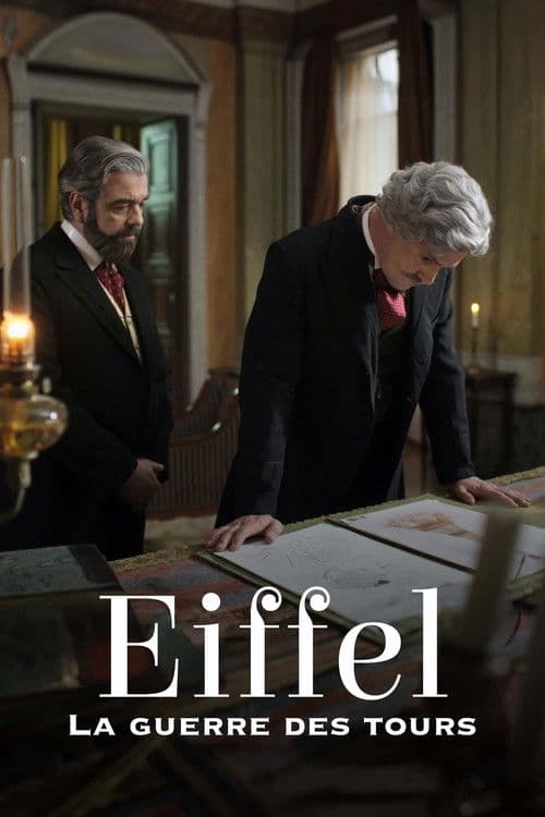 Eiffel, la guerre des tours (2023) poster
