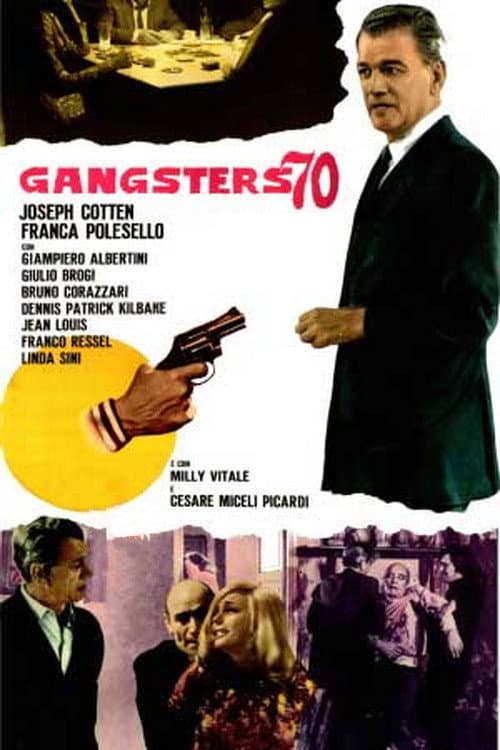 Gangsters '70 (1968) poster
