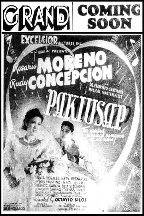Pakiusap (1940) poster