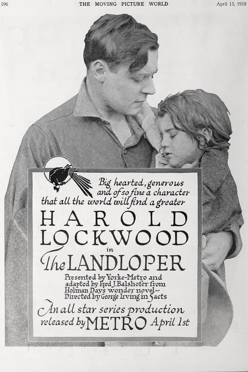 The Landloper (1918) poster