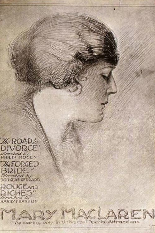 The Forged Bride (1920) poster