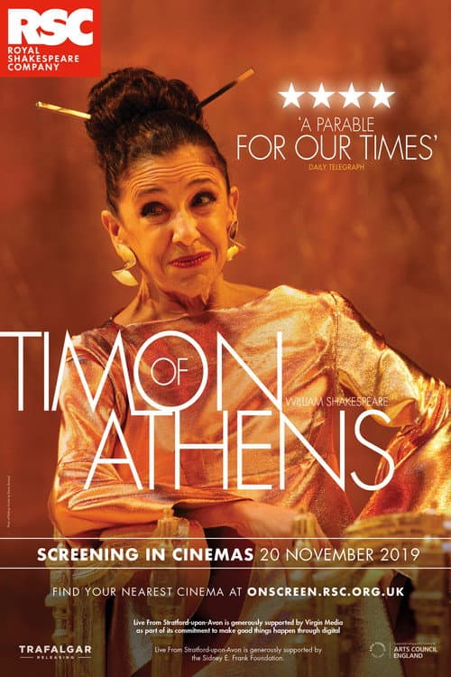 RSC Live: Timon of Athens (2019) poster