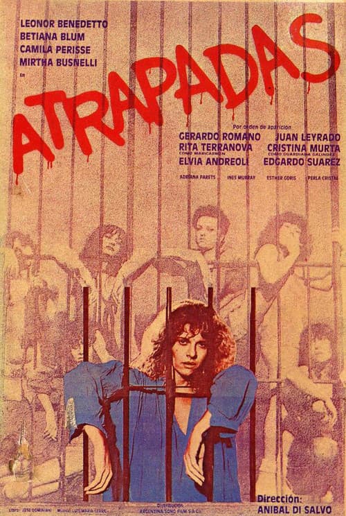 Atrapadas (1984) poster