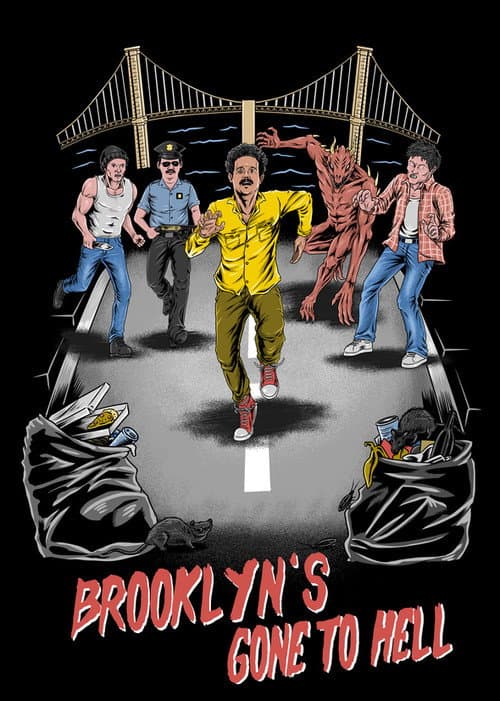 Brooklyn's Gone To Hell (2025) poster