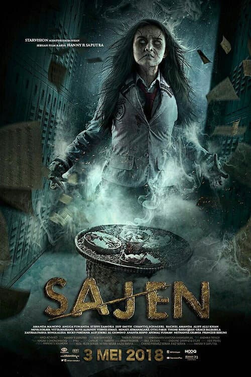 Sajen (2018) poster