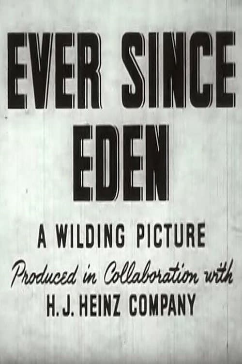 Ever Since Eden (1942) poster