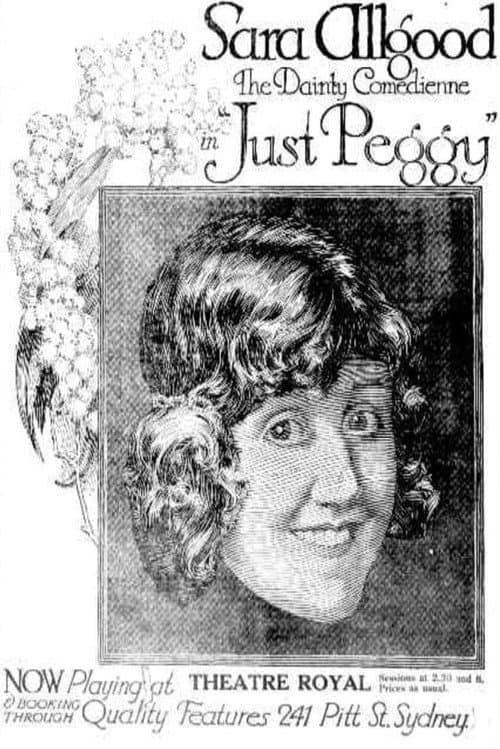 Just Peggy (1918) poster