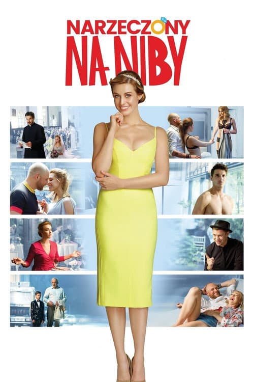 Narzeczony na niby (2018) poster