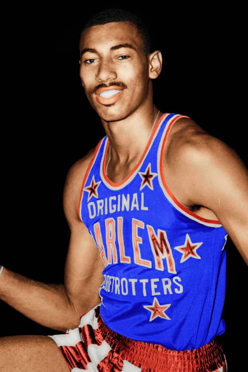 Wilt Chamberlain foto