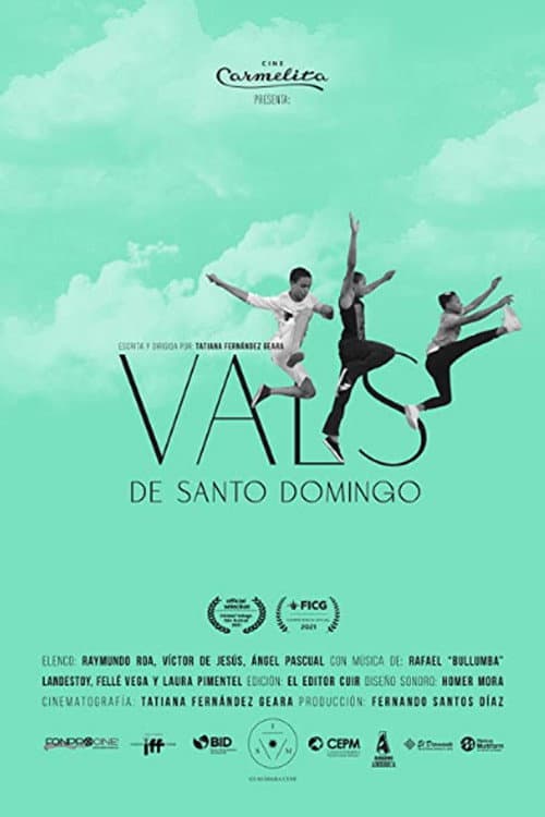 Vals de Santo Domingo (2021) poster