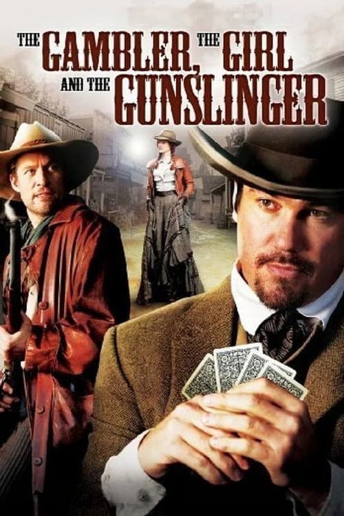 The Gambler, The Girl and The Gunslinger (2009) poster