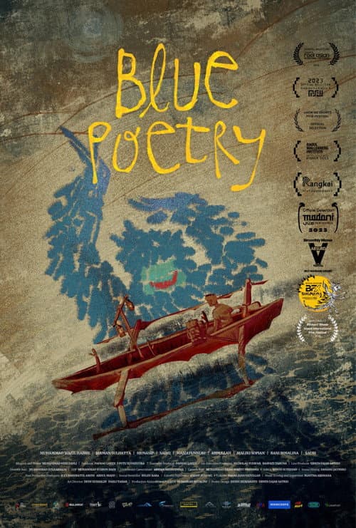 BLUE POETRY (2023) poster