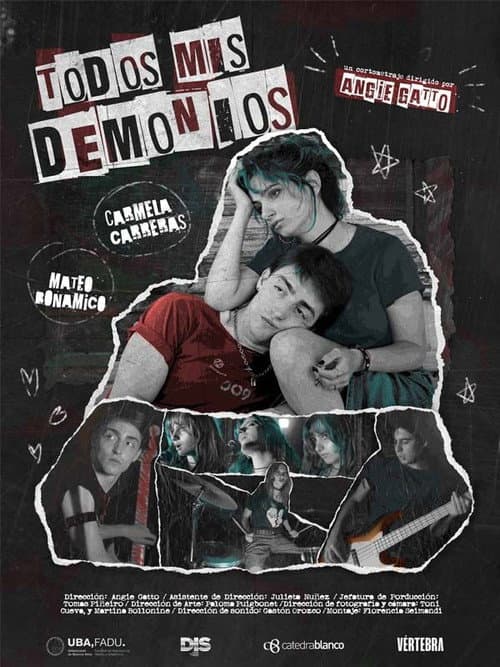 Todos mis demonios (2025) poster