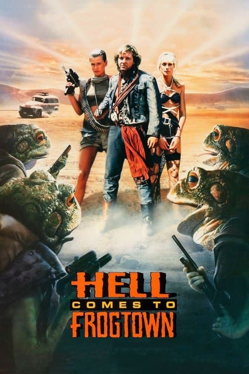 Hell Comes to Frogtown (1988) poster