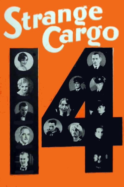 Strange Cargo (1929) poster
