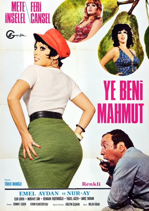 Ye Beni Mahmut (1975) poster