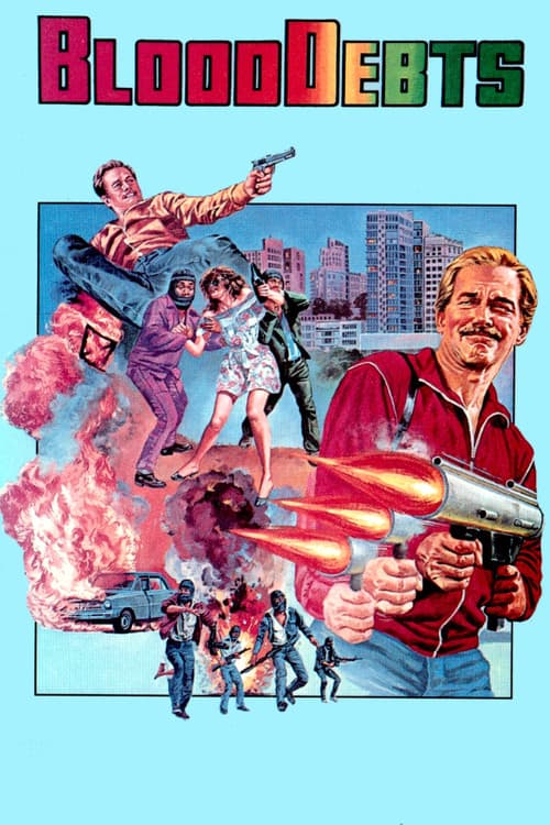 Blood Debts (1985) poster