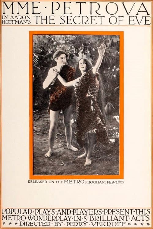 The Secret of Eve (1917) poster