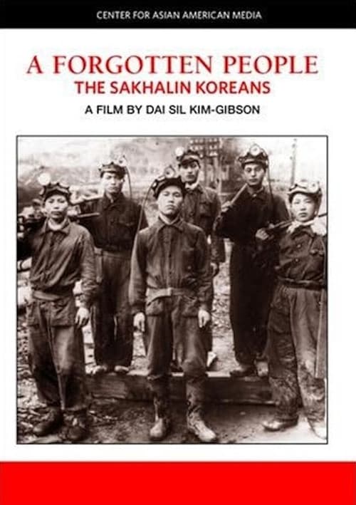 A Forgotten People: The Sakhalin Koreans (1995) poster