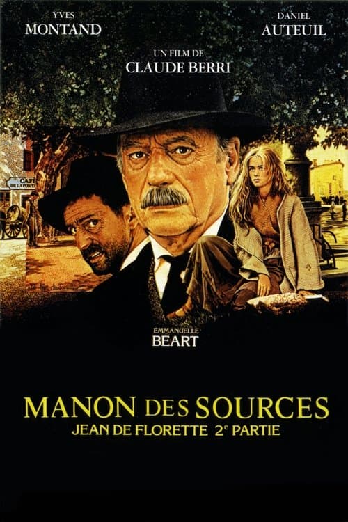 Manon des sources (1986) poster