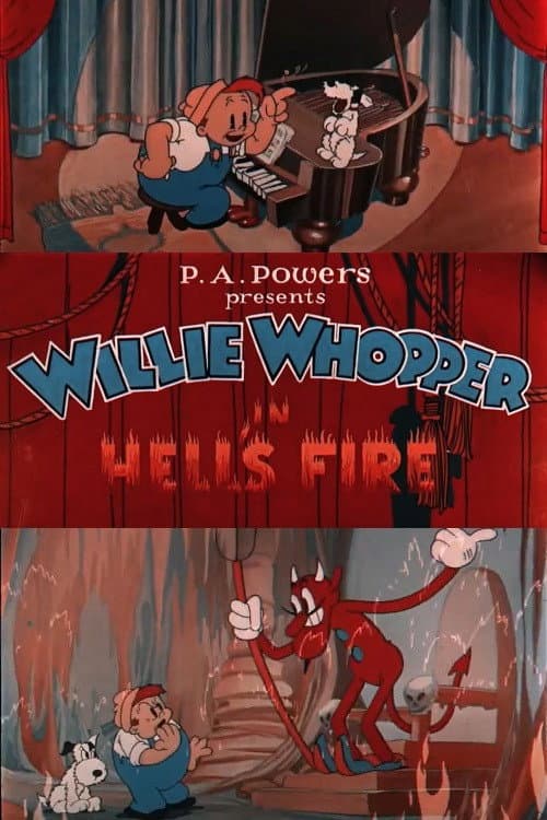 Hell's Fire (1934) poster