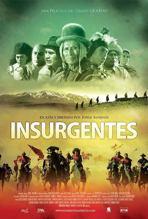 Insurgentes (2012) poster