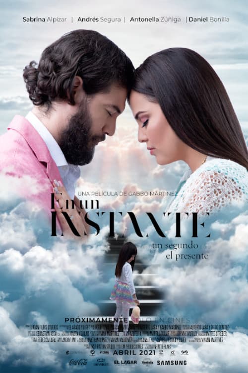 En un instante (2021) poster