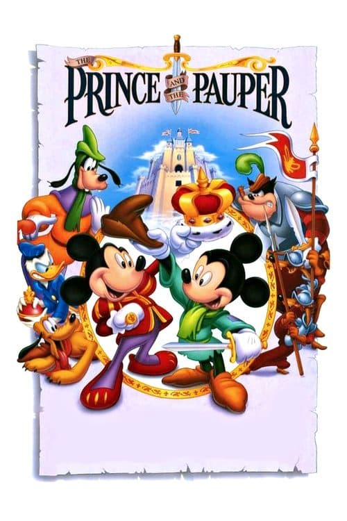 De Prins En De Bedelknaap (1990) poster