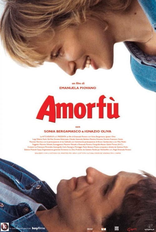 Amorfù (2003) poster