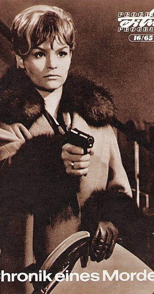 Chronik eines Mordes (1965) poster