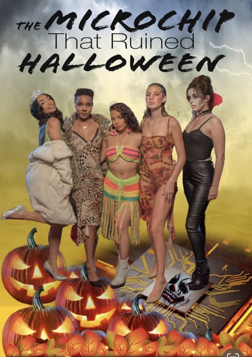The Microchip That Ruined Halloween (2023) poster