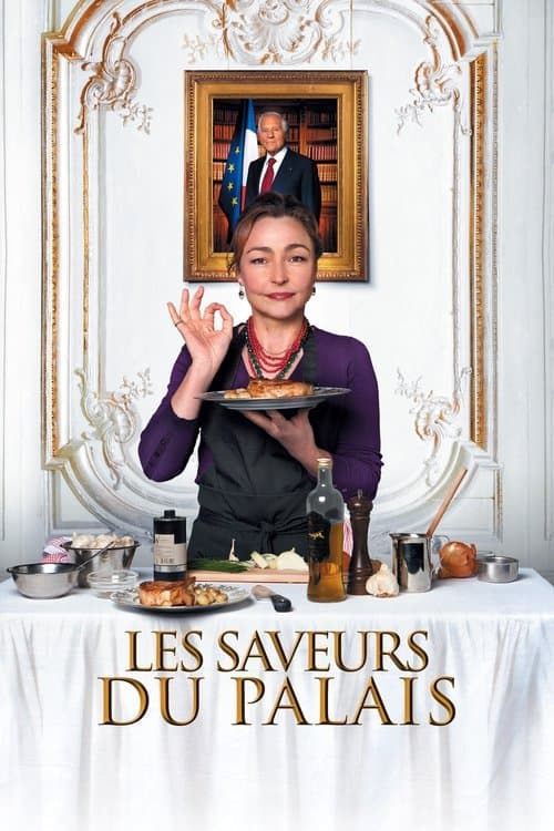 Les Saveurs du Palais (2012) poster