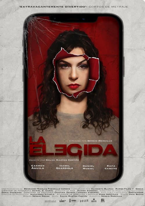 La elegida (2024) poster