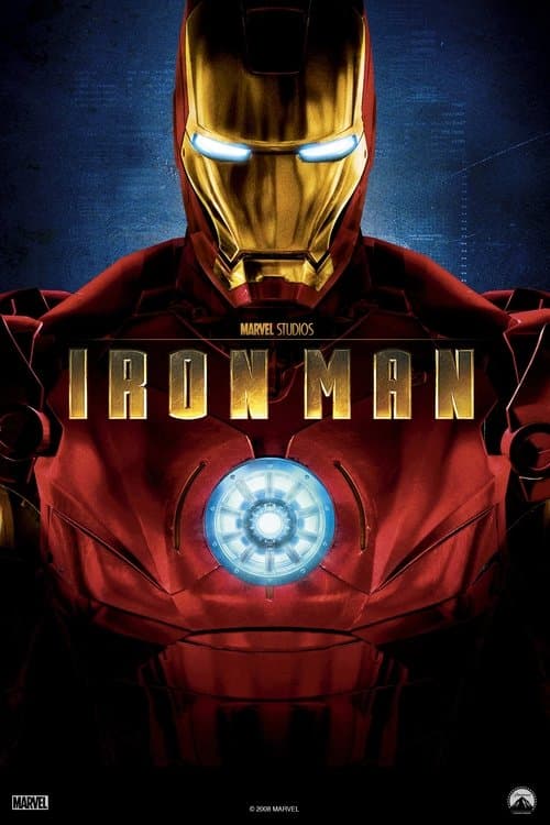 The Invincible 'Iron Man' (2008) poster