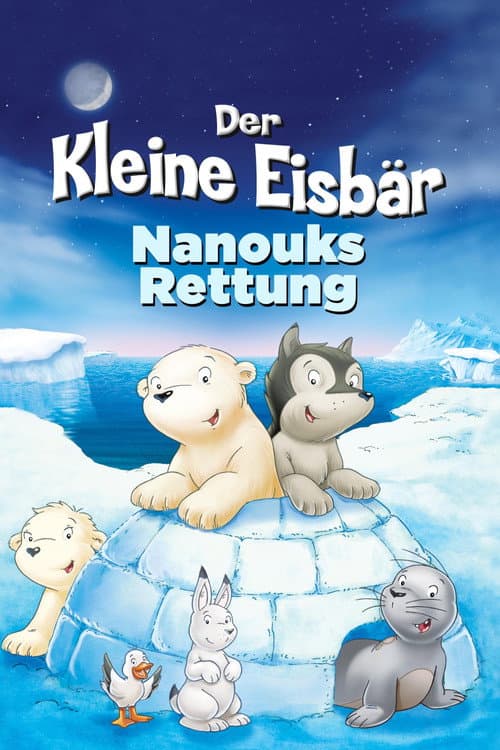 De Kleine IJsbeer - Nanoeks redding (2003) poster