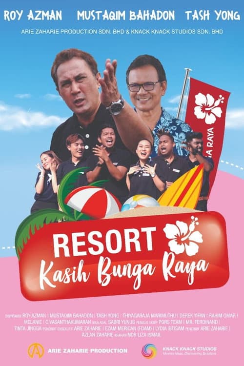 Resort Kasih Bunga Raya (2021) poster